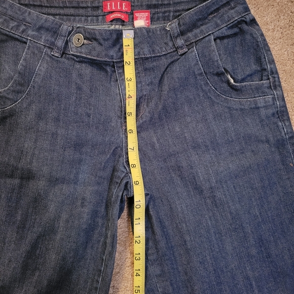 ELLE Monaco Flare Jeans size 8 - Picture 4 of 10